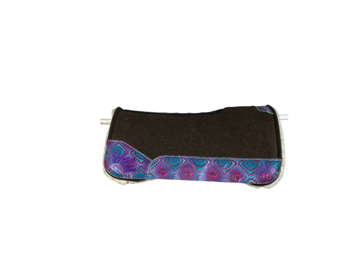 28x28 3/4" OG Wool Fleece Saddle Pad (#113035)
