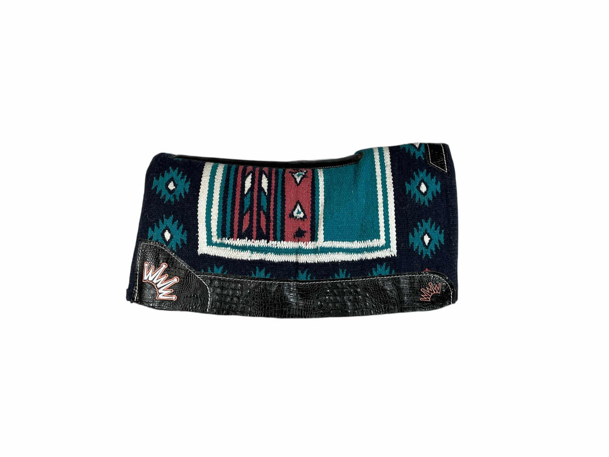 34x36 1" OG Wool Navajo Saddle Pad (#113069)