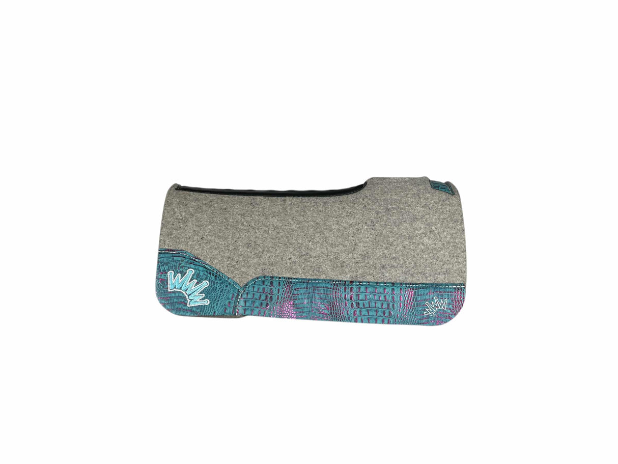 30x30 1" Kush Wool GOOSENECK Saddle Pad (#113889)