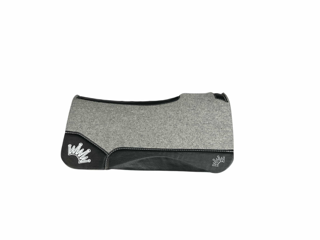 30x30 1" Kush Wool DEEP CONTOUR Saddle Pad (#113883)