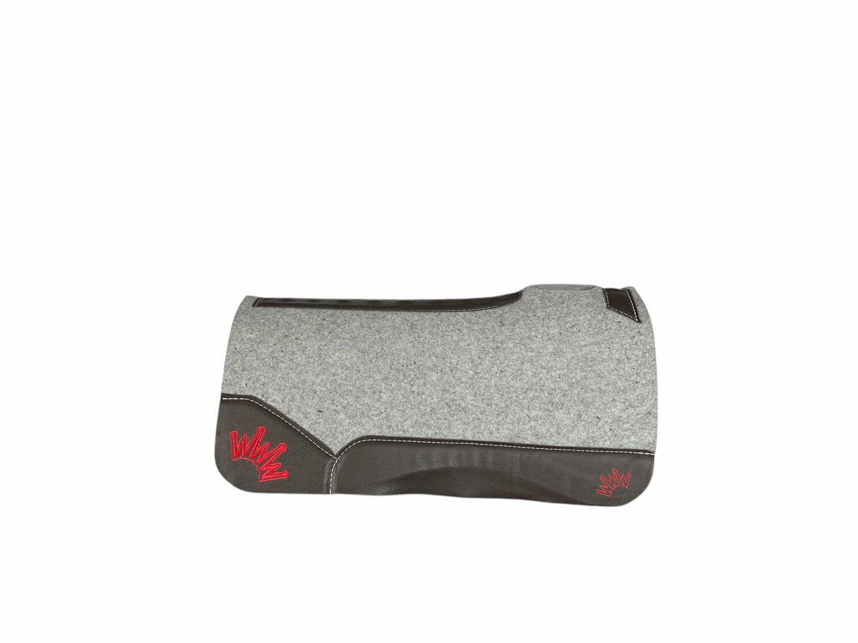 30x30 1" Kush Wool Saddle Pad (#113879)