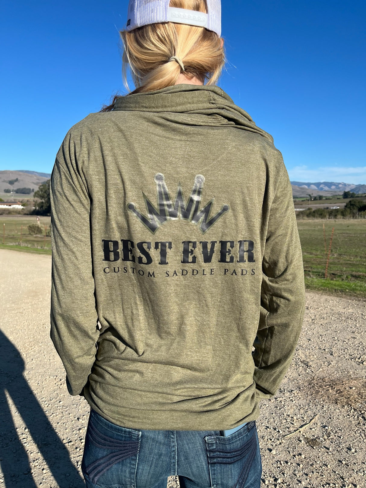 Best Ever Long Sleeve Hoodie