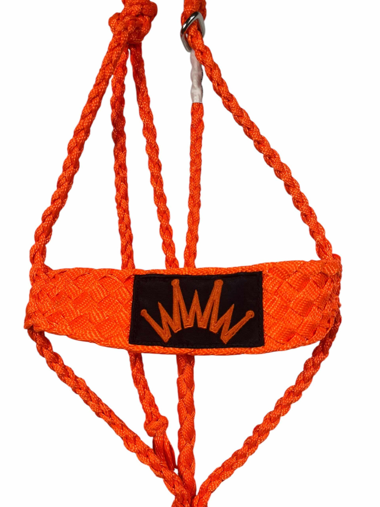 CUSTOM Mule Tape Halter w/ 8.5' Lead