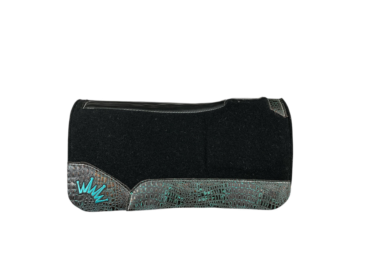 30x30 1/2" Kush Cadillac Shoulder Only Saddle Pad (#114341)