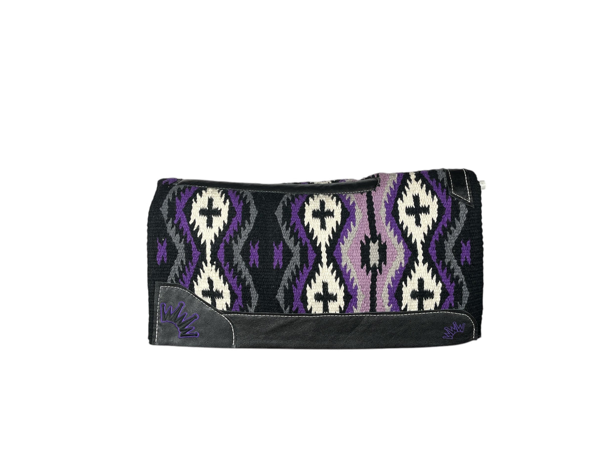 34x36 Navajo 3/4" OG Wool Saddle Pad (#115059)