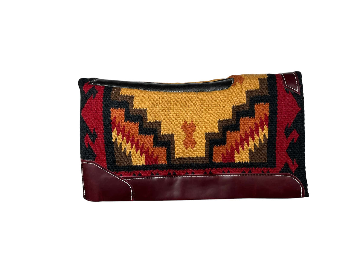 34x38 Navajo 3/4" Kush Wool Saddle Pad (#115754)