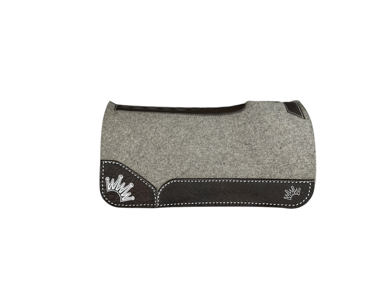 30x30 1" Kush Wool Saddle Pad (#115989)