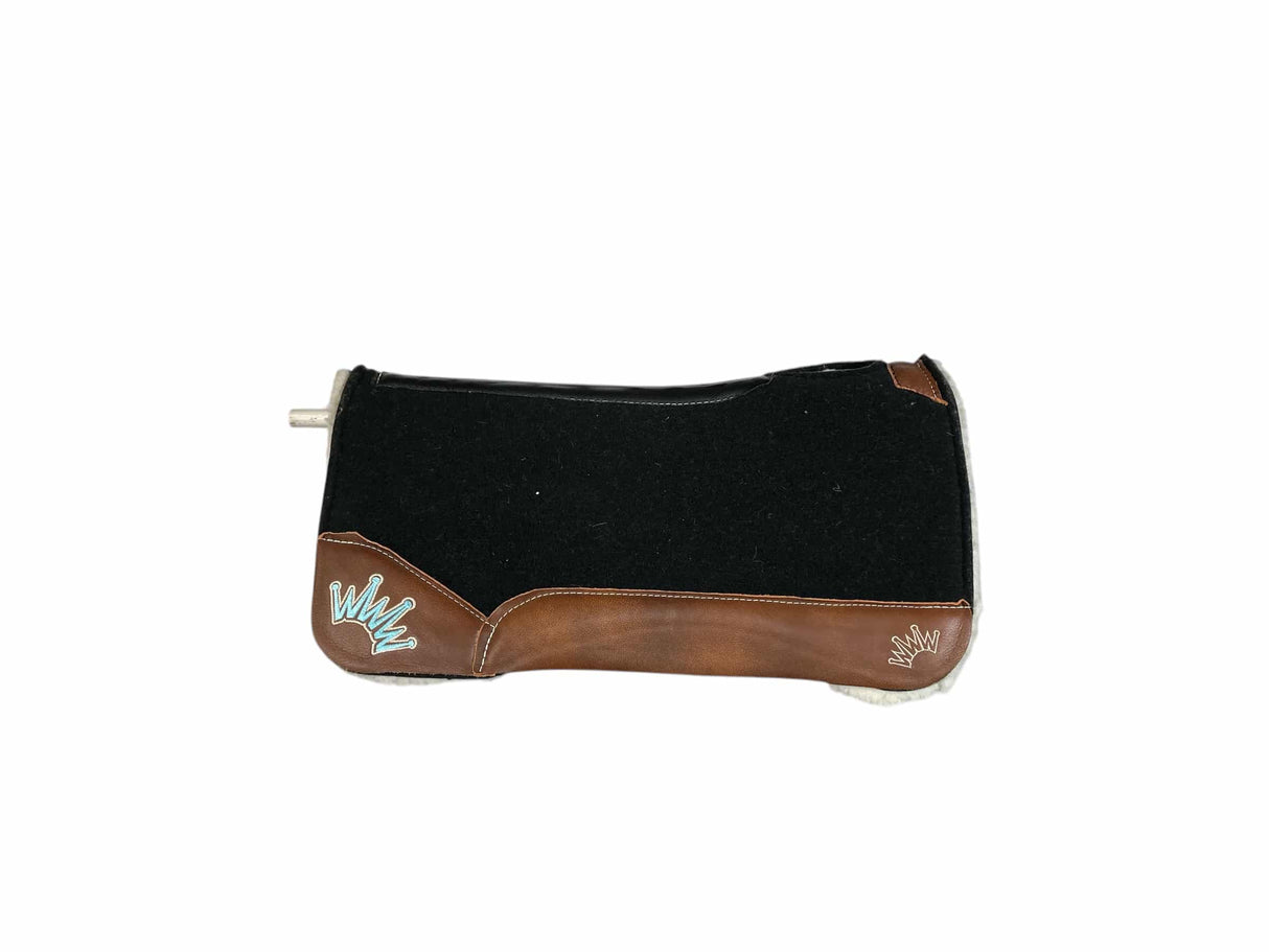 30x30 1/2" Riser Fleece Saddle Pad (#116388)