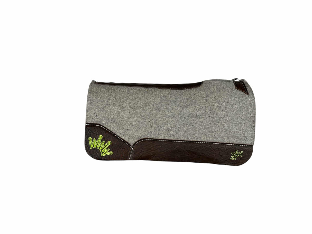 30x30 1" Kush Wool Saddle Pad (#117528)