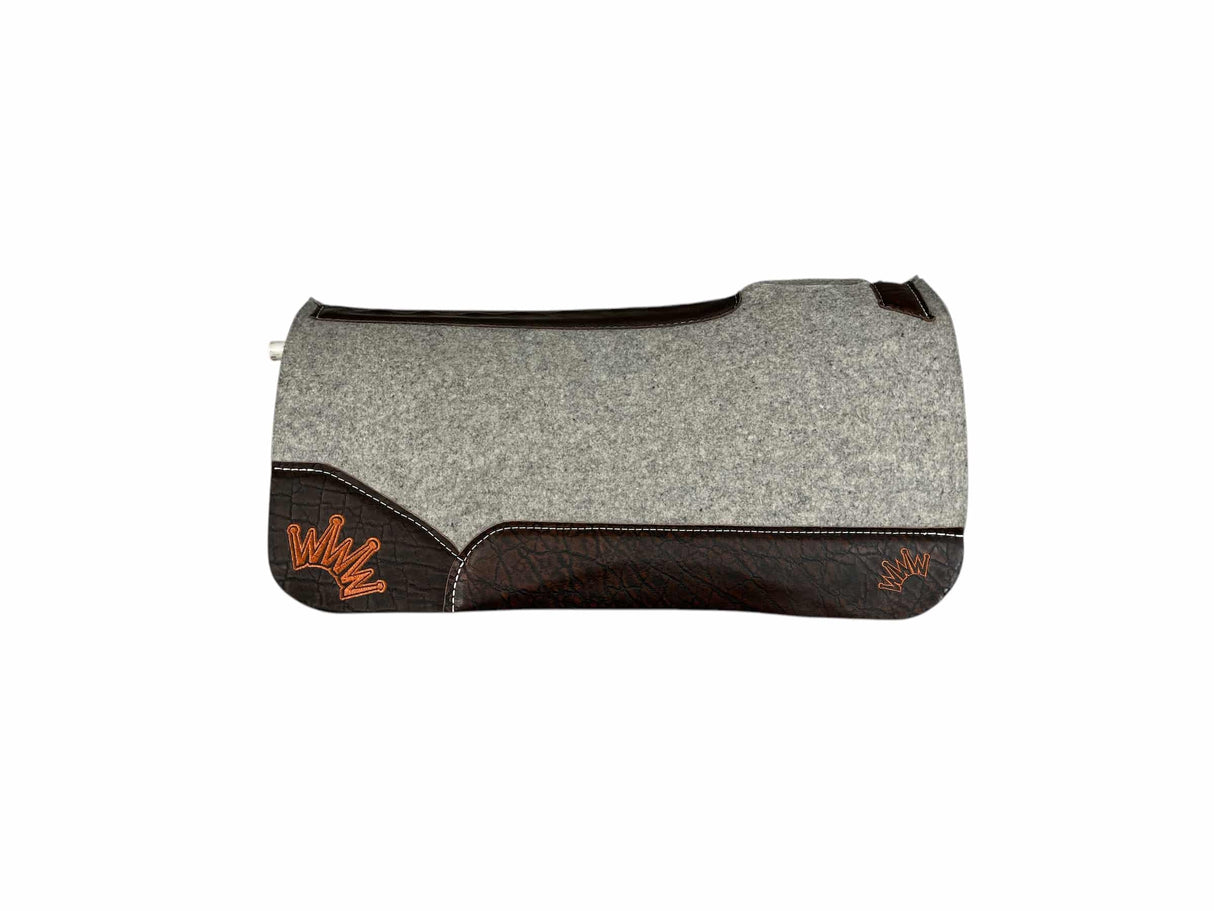 30x30 1" Kush Wool Saddle Pad (#117530)