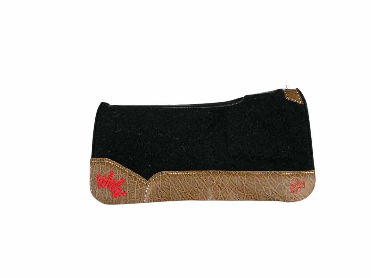 32x32 3/4" Kush Cadillac Saddle Pad (#117542)