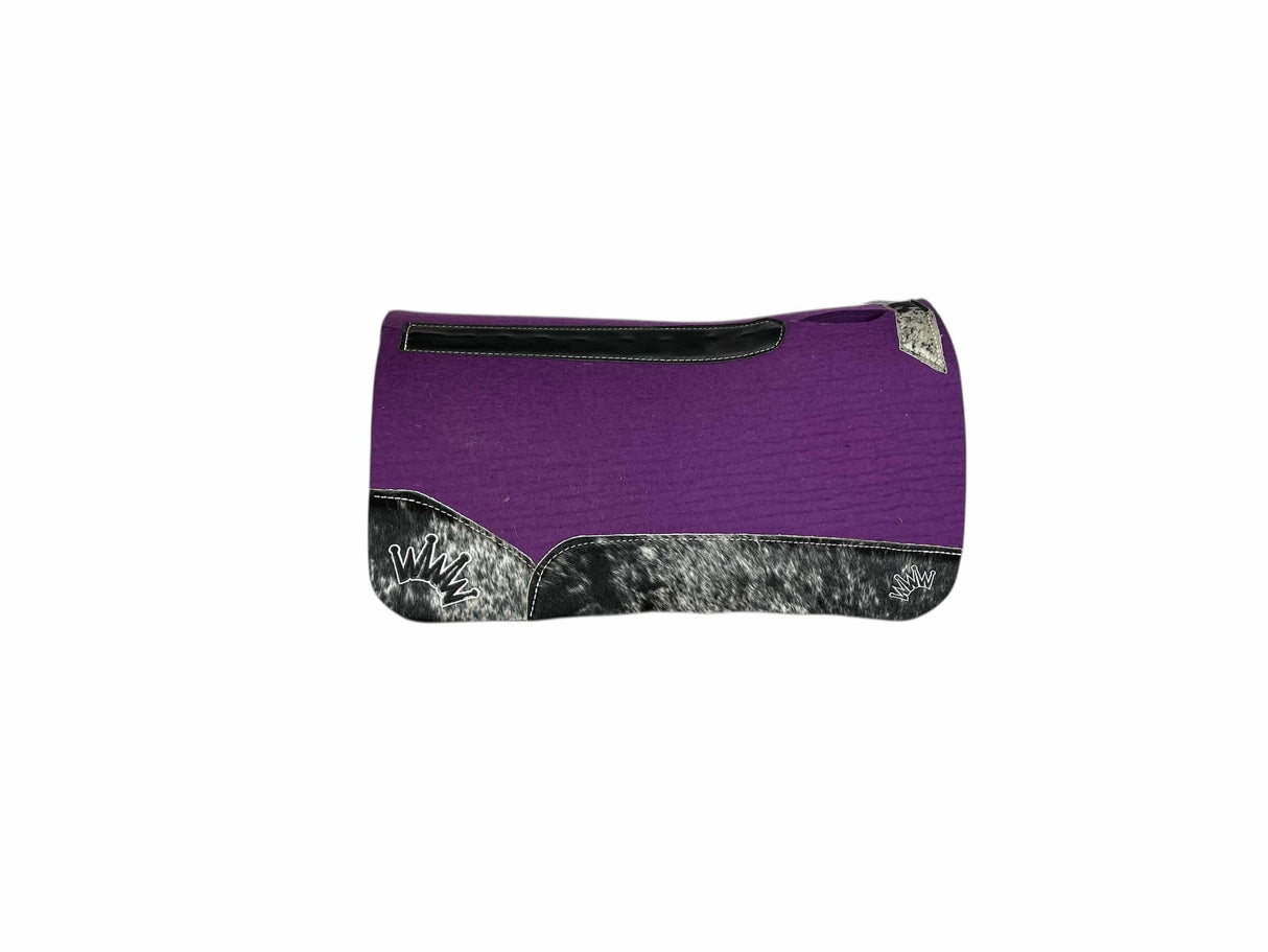 30x30 3/4" Kush Purple Wool Saddle Pad (#119825)