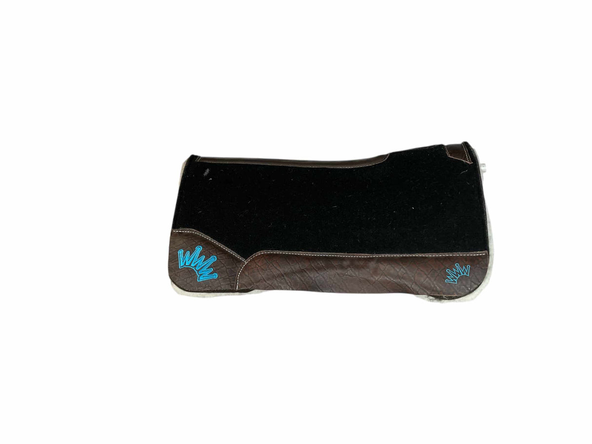 32x32 3/4" OG Riser Fleece Saddle Pad (#120269)