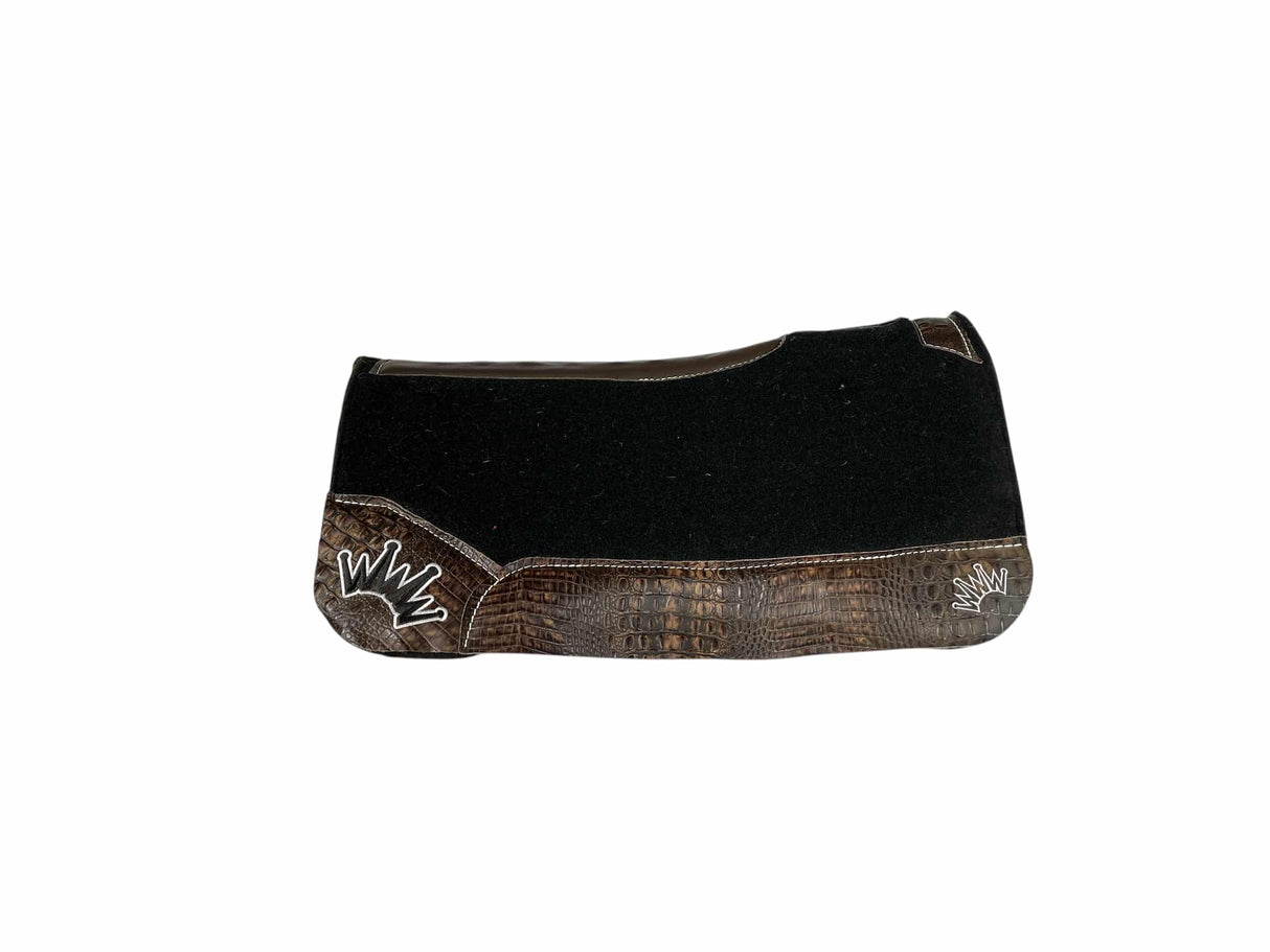 28X28 3/4" OG Cadillac Saddle Pad (#121959)