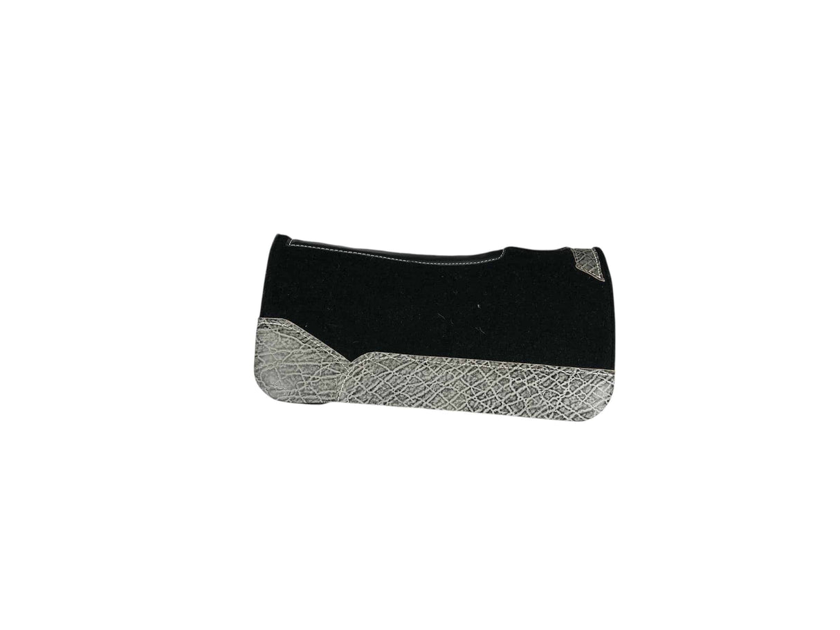 28x28 3/4" OG Cadillac Shoulder Only Saddle Pad (#122687)