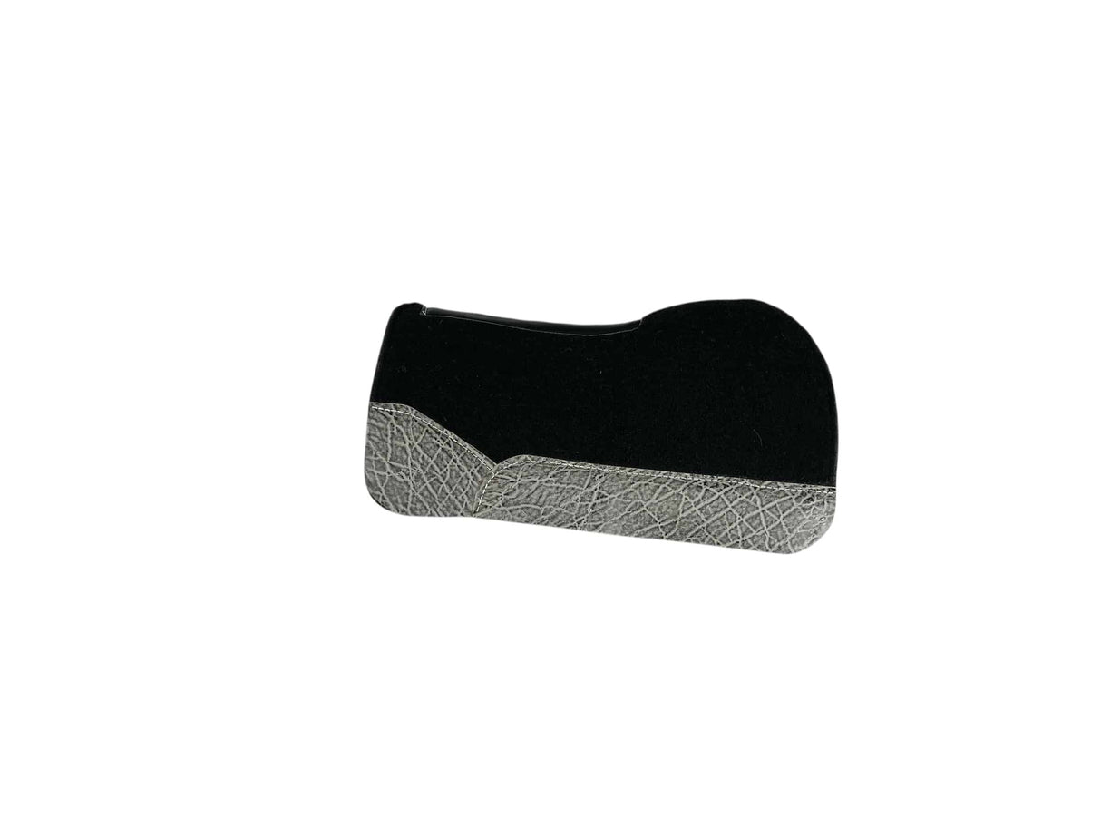 28x28 3/4" OG Cadillac Shoulder Only Fleece Open Extended Wither Saddle Pad (#122690)