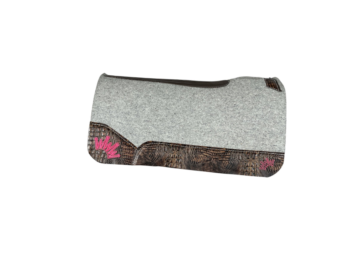 32x32 1" Kush Wool Saddle Pad (#123163)