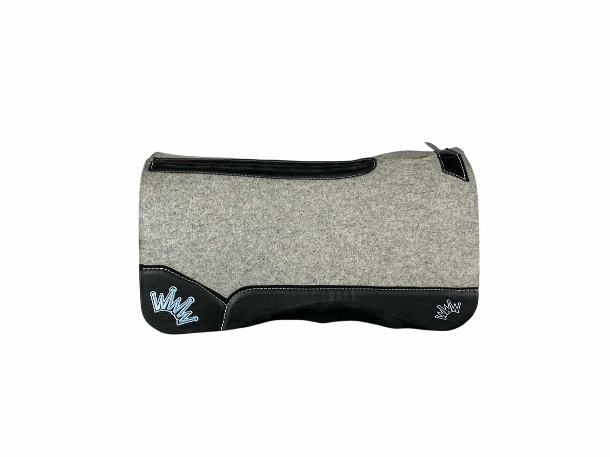 32x32 1" Kush Wool Saddle Pad (#123368)