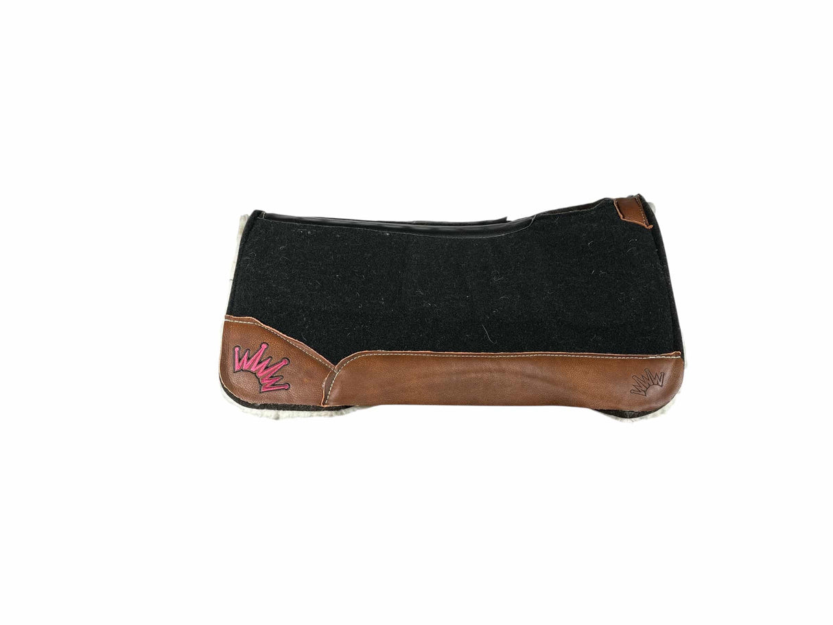 32x32 3/4" Prodigy BHS Fleece Saddle Pad (#123435)