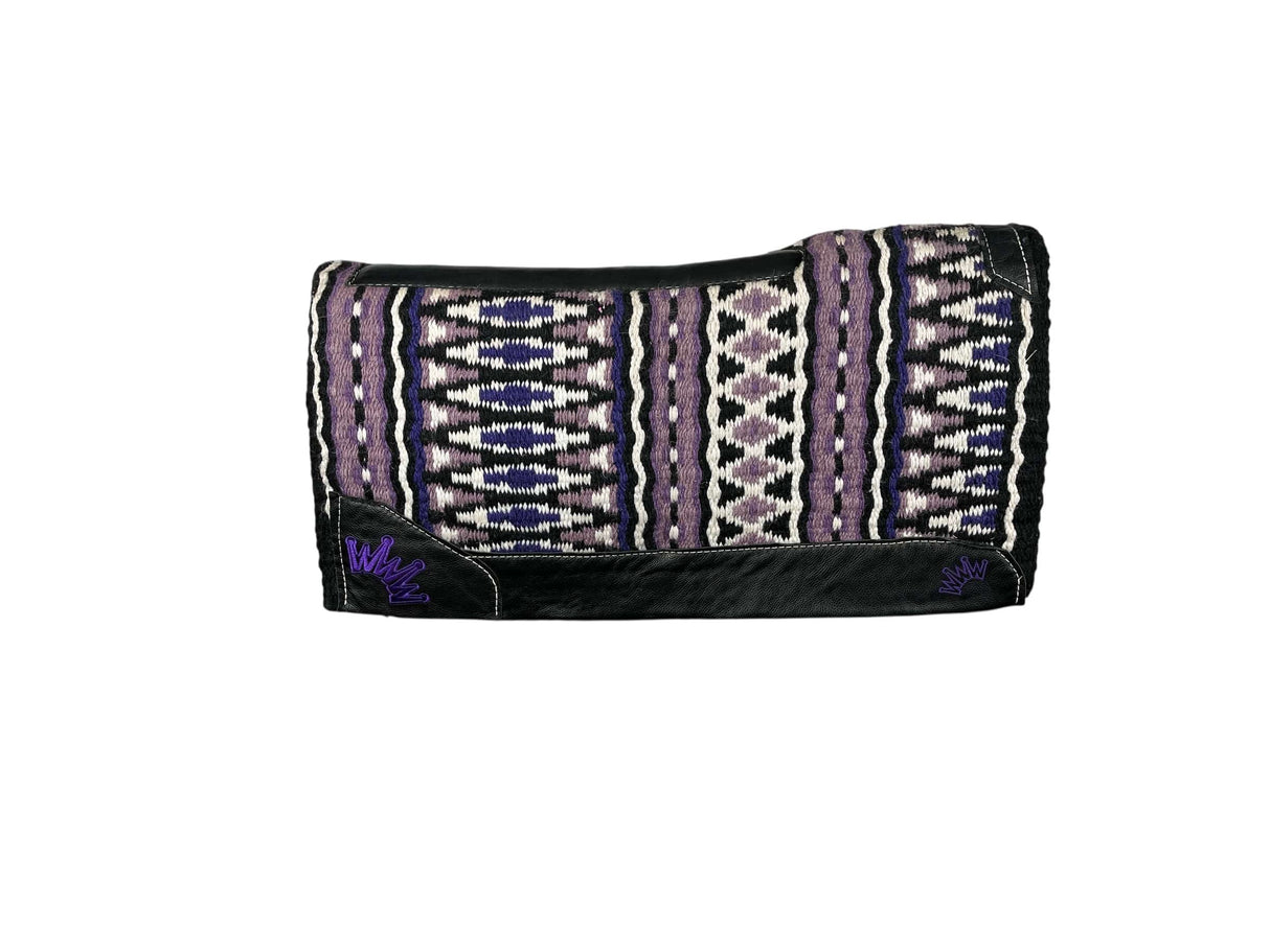 34x36 Navajo 3/4" Kush Wool Saddle Pad (#123395)