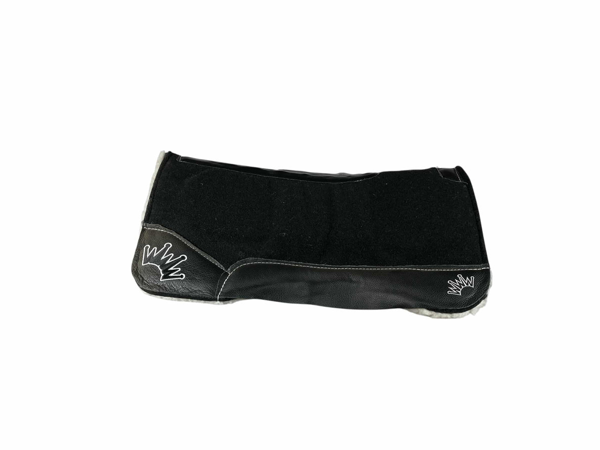 30x30 1/2" Prodigy BHS Fleece Saddle Pad (#123446)