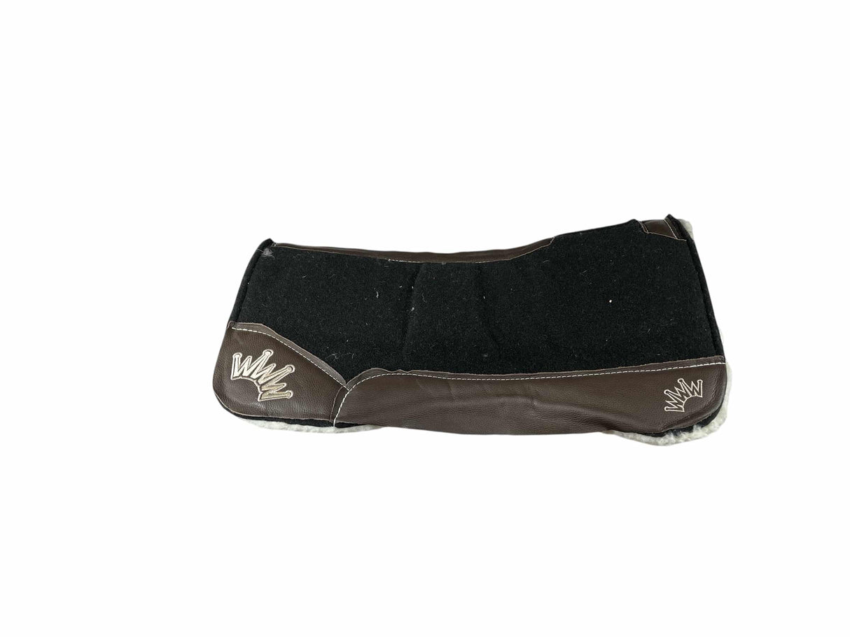 30x30 1/2" Prodigy BHS Fleece Saddle Pad (#123444)