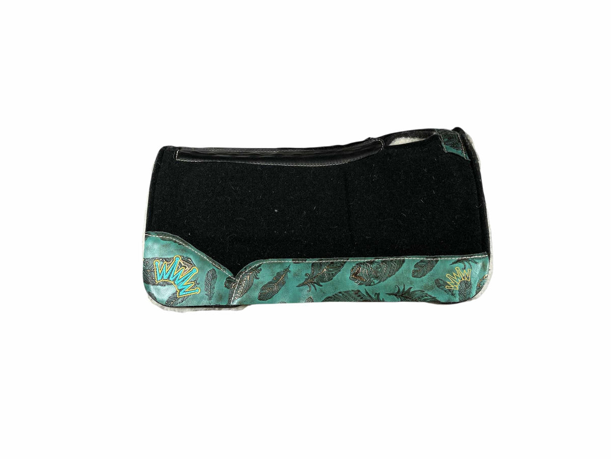 30x30 1/2" Cadillac Fleece Saddle Pad (#123437)
