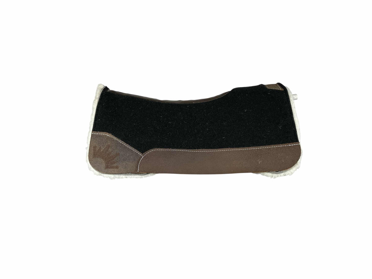 30x30 1/2" Kush BHS Fleece Saddle Pad (#123429)
