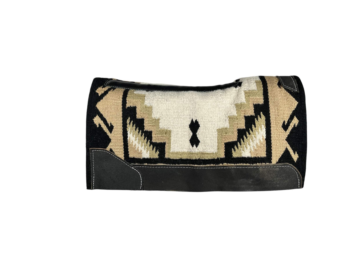 34x38 Navajo 3/4" OG Wool Fleece Saddle Pad (#123600)