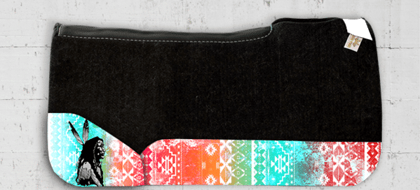 Desert Rose Equine Saddle Pad