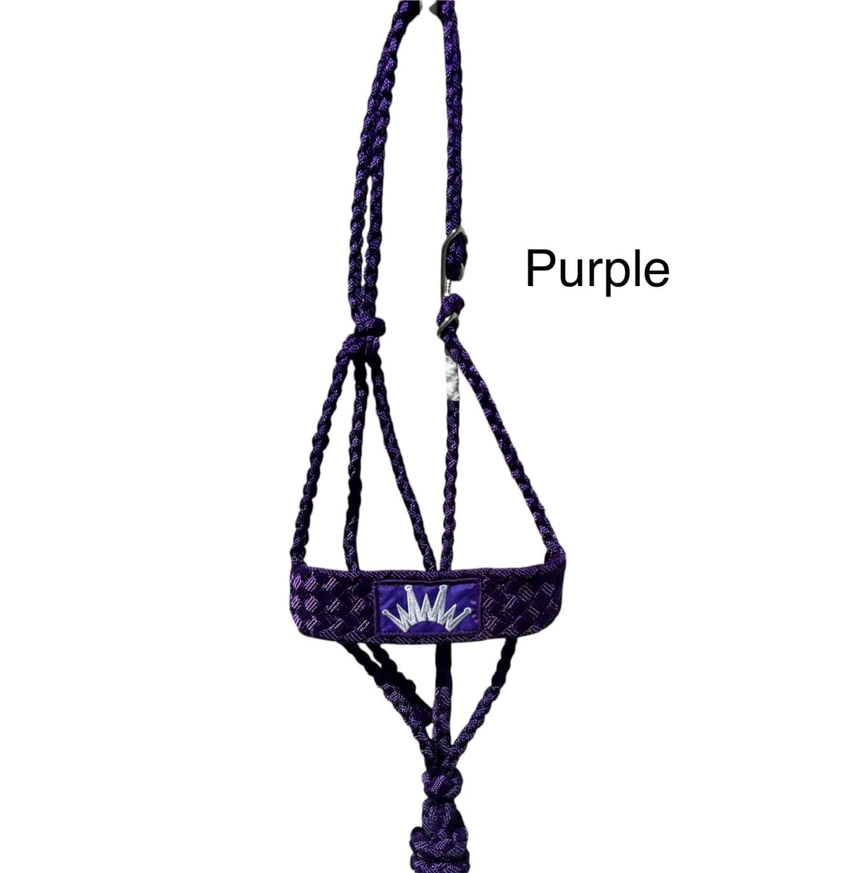 Best Ever Mule Tape Halter w/ 8.5' Lead
