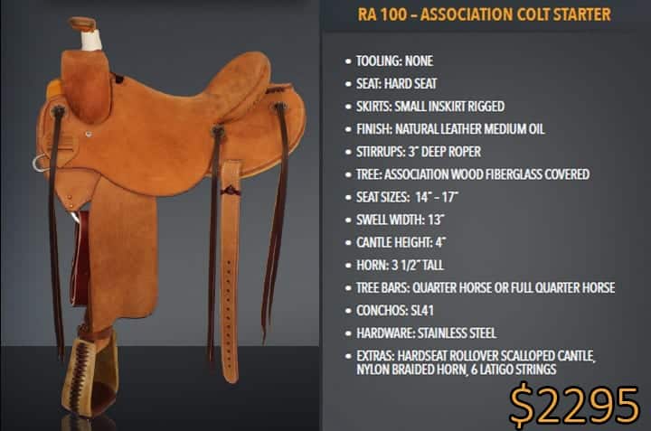 Rancher - Best Ever Saddles - Custom Tooled