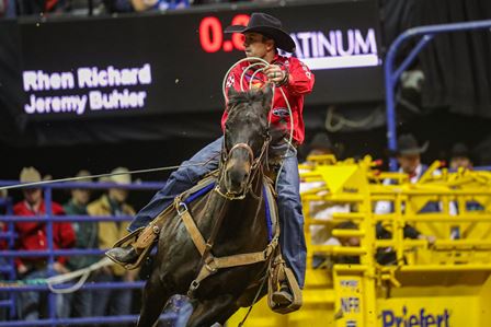 Rhen Richard NFR Saddle Pad