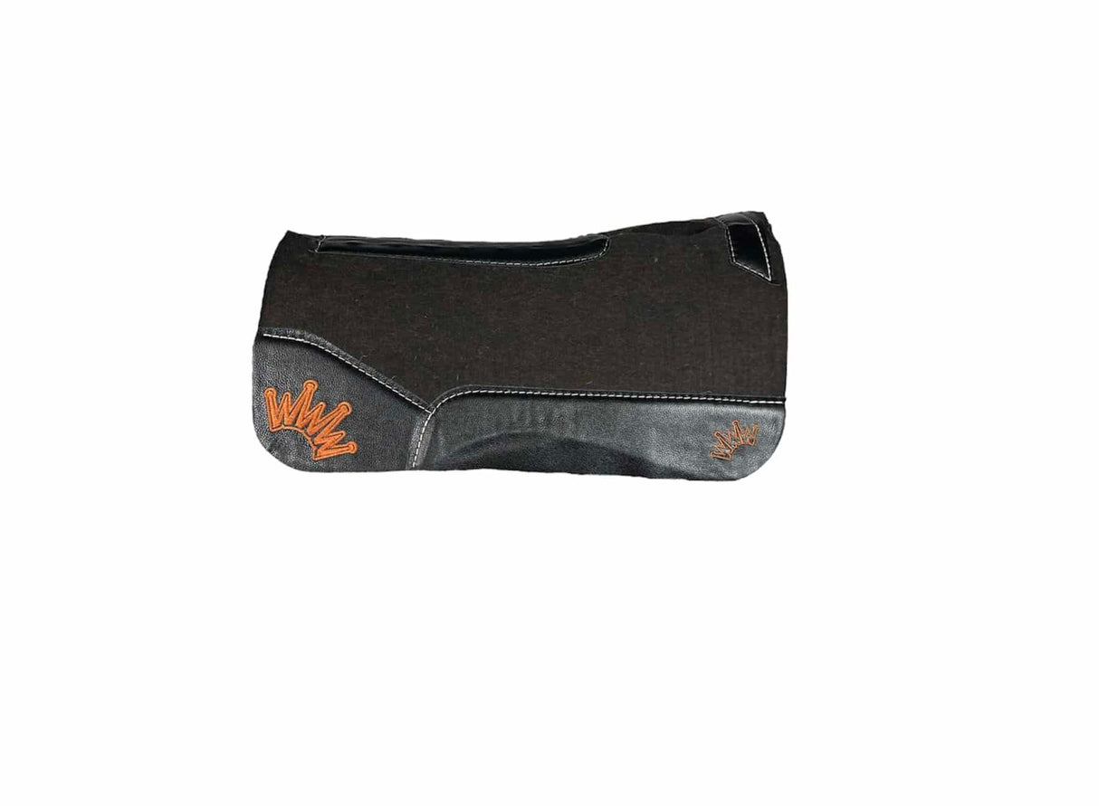 25x25 3/4" OG Wool Pony Saddle Pad (#105039)