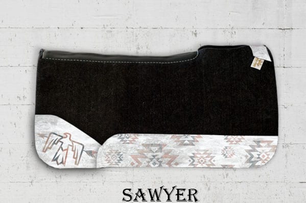 Desert Rose Equine Saddle Pad