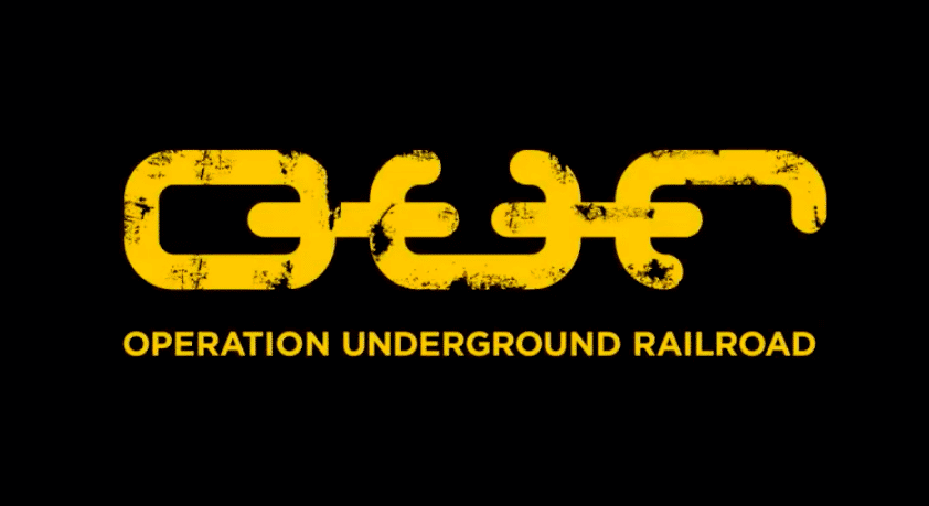 Operation Underground Railroad Raffle Ticket