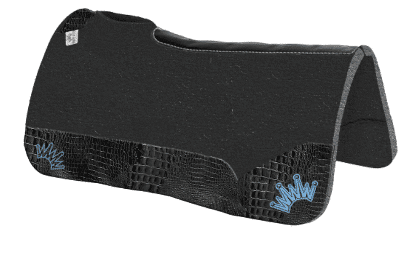 black kush pad with black crocodile