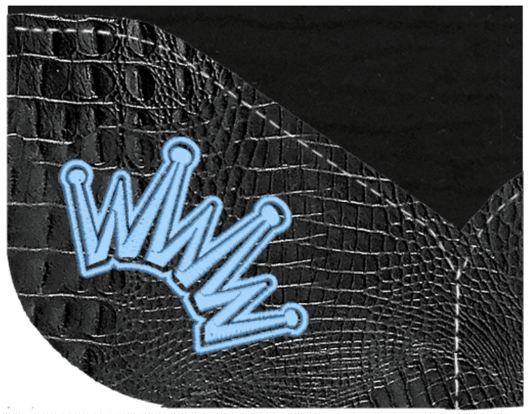 "Money" Black Kush Saddle Pad