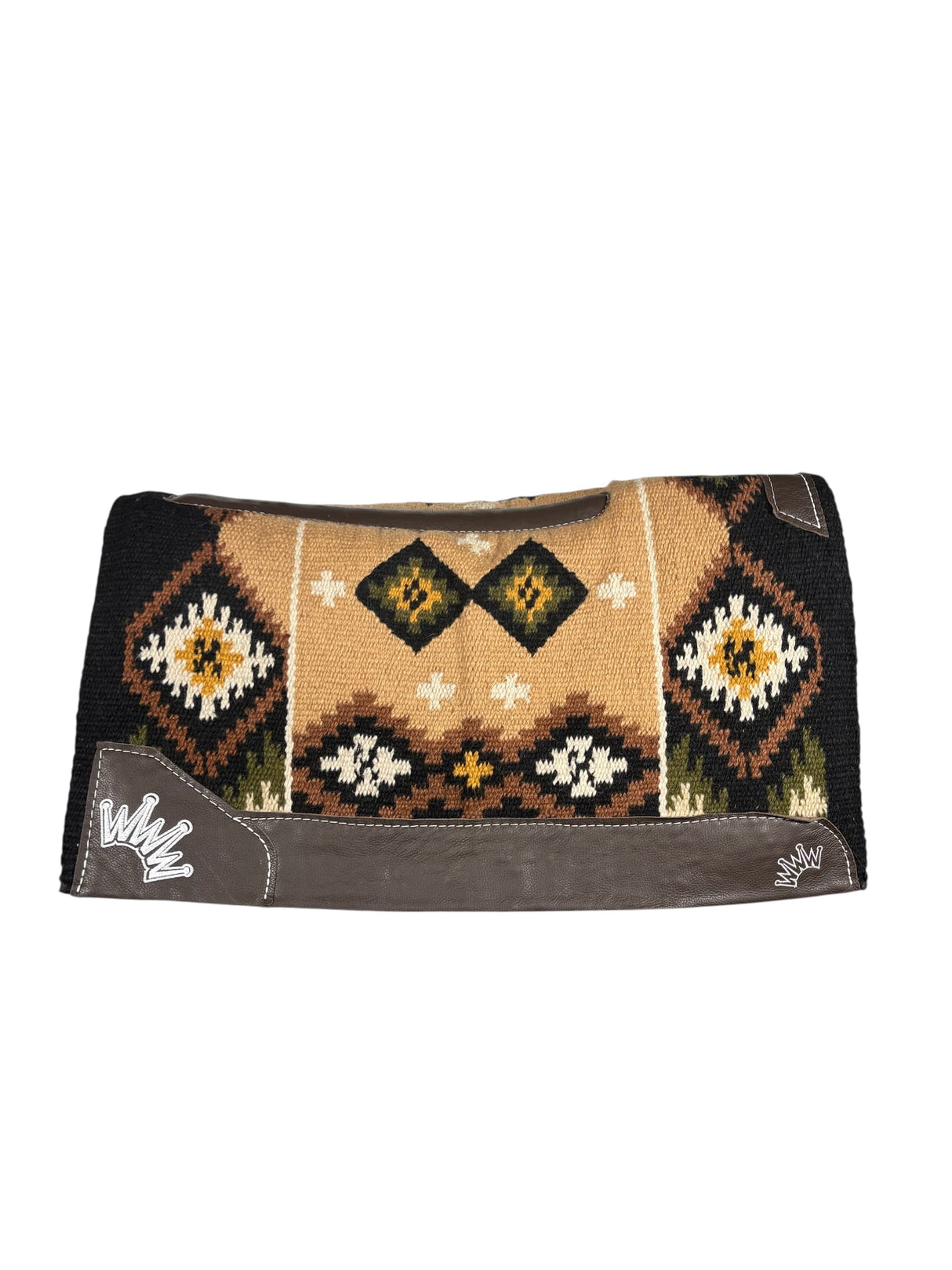 34x38 1" OG Wool Navajo Saddle Pad (#123753)