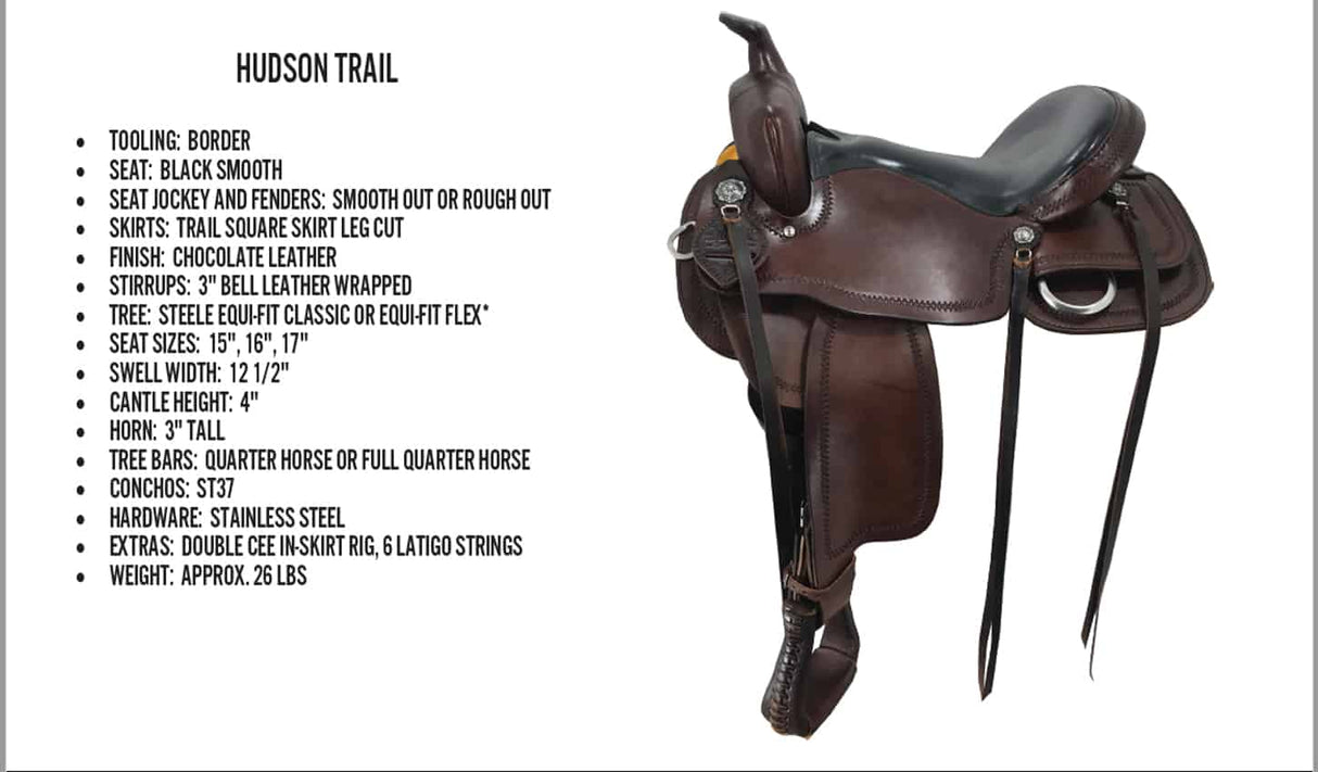Trail Blazers - Best Ever Saddles - Custom Tooled