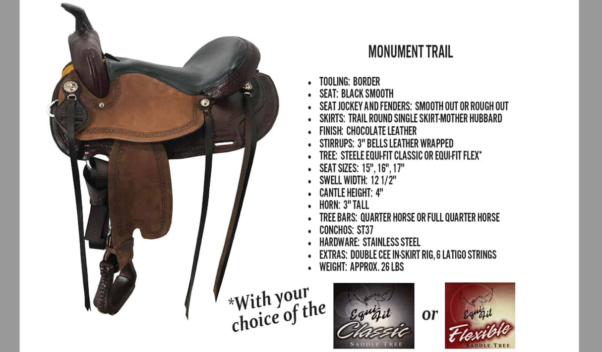 Trail Blazers - Best Ever Saddles - Custom Tooled