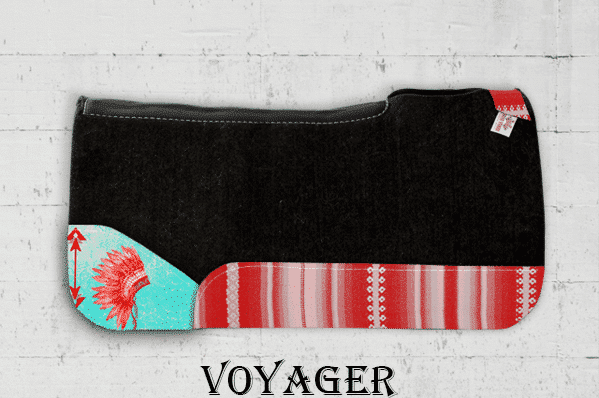 Desert Rose Equine Saddle Pad