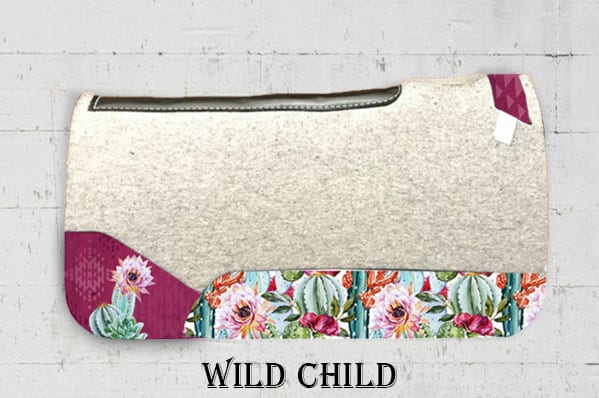 Desert Rose Equine Saddle Pad