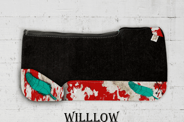 Desert Rose Equine Saddle Pad