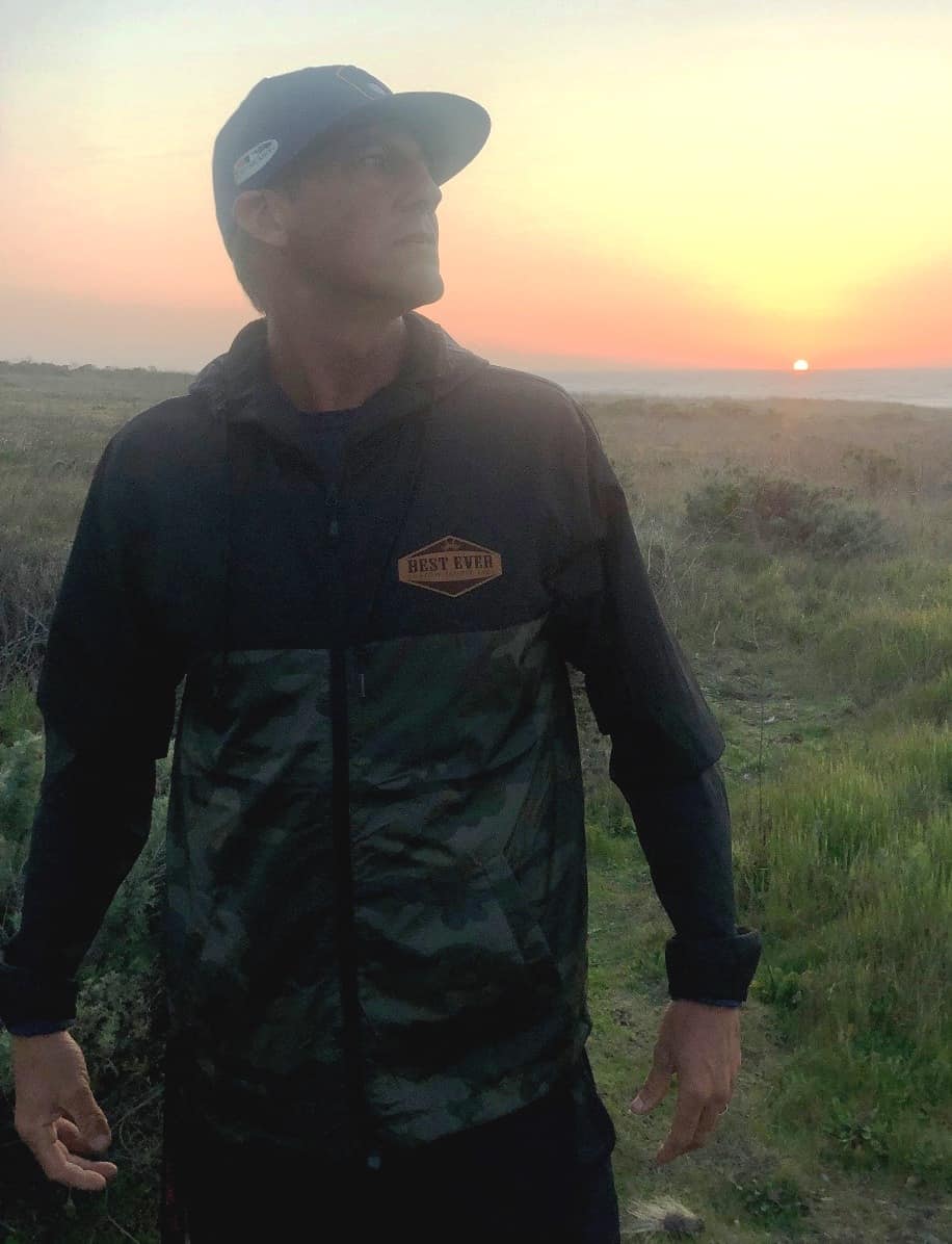 Lightweight Windbreaker Jacket
