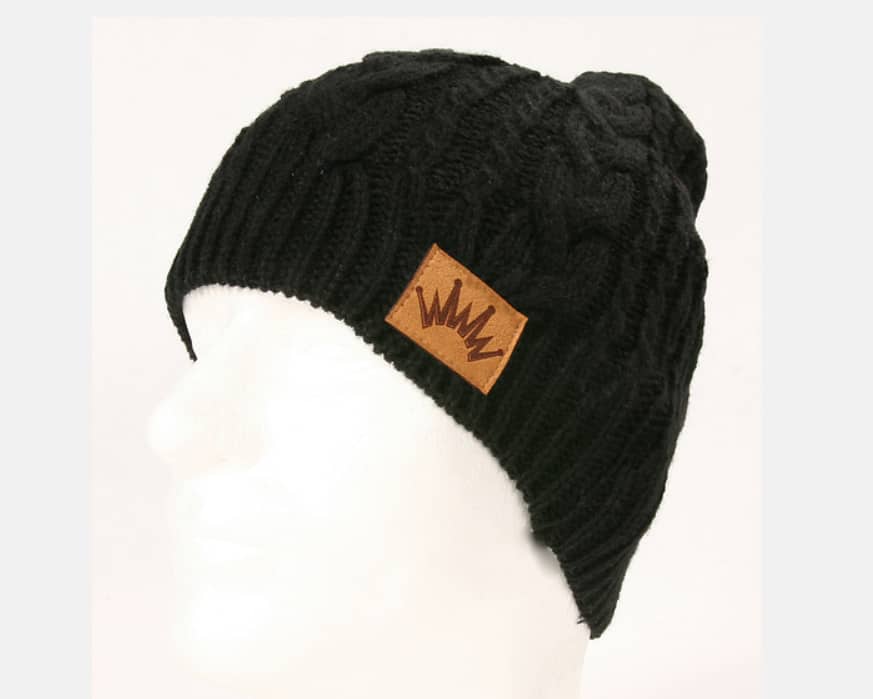 Braided Knit Beanie