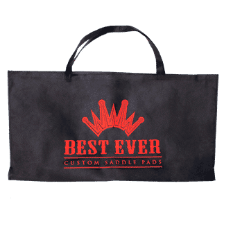 Best Ever Team Gear Saddle Pad Tote Bag