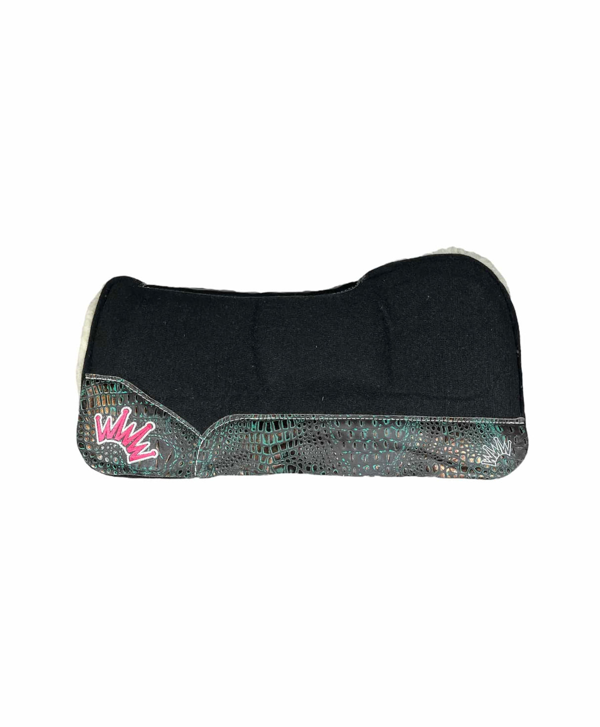 30x30 1/2" Prodigy Fleece Extended Open Wither Saddle Pad (#105245)