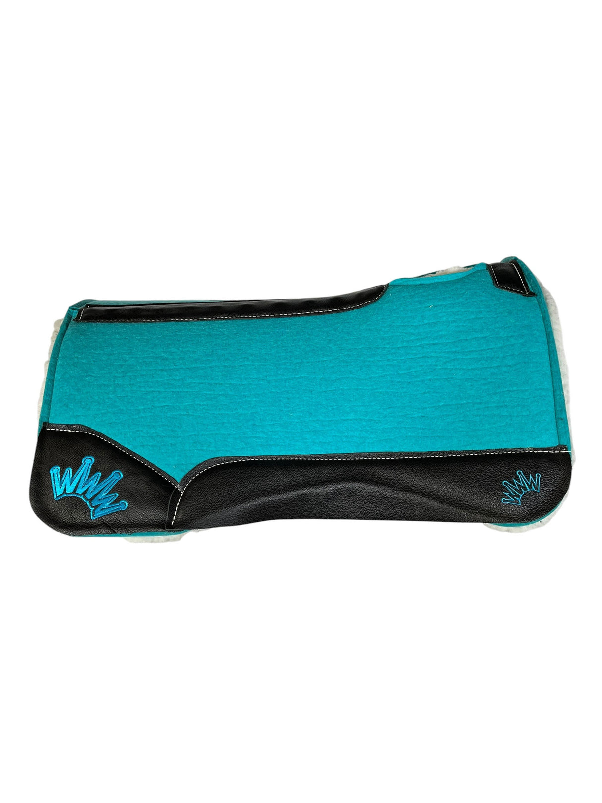 30x30 1" Kush Turquoise Fleece (#84001)