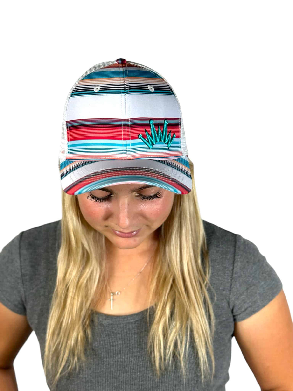 sedona serape hat girl 2